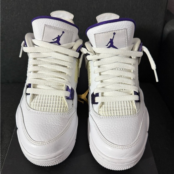 Jordan 4 Retro (GS) ‘Purple Metallic’